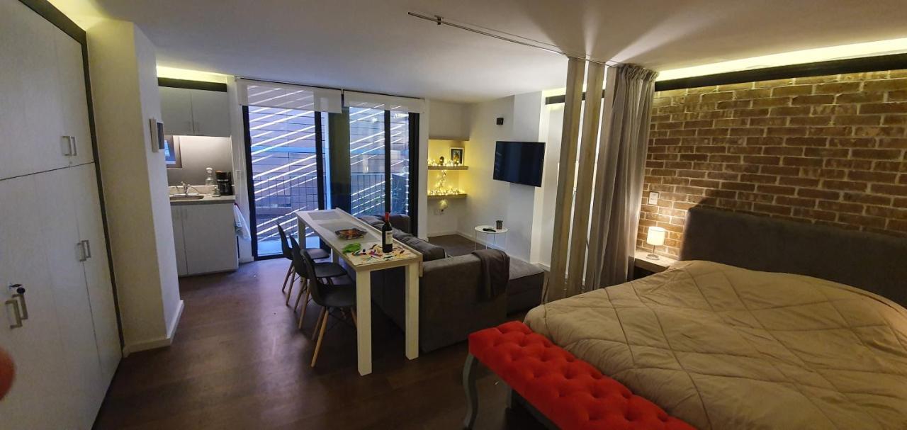 Small Cozy Apartment In The Historic Center Пуэбла Экстерьер фото